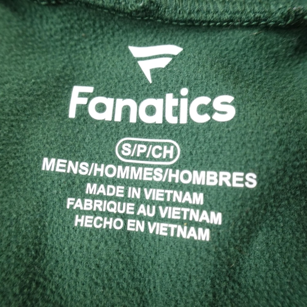 Fanatics Green and Yellow Full-Zip Hooded Performance Jacket - Picture 5 of 12